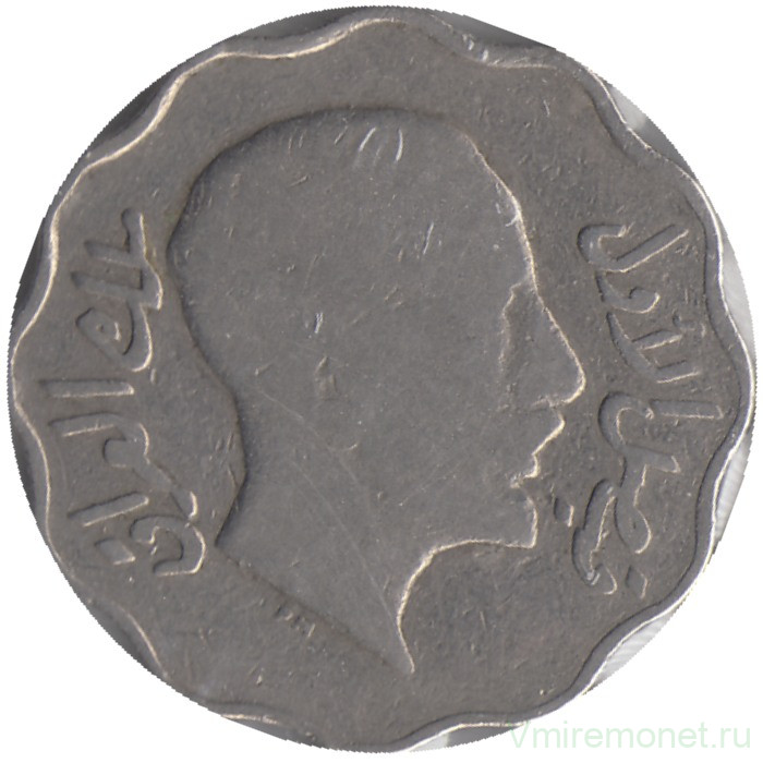 Монета. Ирак. 4 филса 1931 год.