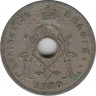 Монета. Бельгия. 5 сантимов 1920 год. BELGIE. ав.