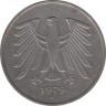 Монета. ФРГ. 5 марок 1979 год. Монетный двор - Гамбург (J). ав.