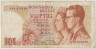 Банкнота. Бельгия. 50 франков 1966 год. Тип 139(2). ав.