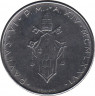 Монета. Ватикан. 100 лир 1976 год. ав.