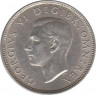 Монета. Великобритания. 1 флорин (2 шиллинга) 1939 год. рев.