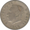 Монета. Гаити. 10 сантимов 1958 год. ав.