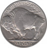 Монета. США. 5 центов 1917 год. рев.
