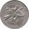 Монета. Куба. 25 сентаво 1981 год . Интурист.  Без цифрового номинала. ав.
