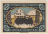 Бона. Нотгельд. Германия. Город Пёсснек. 25 пфеннигов 1921 год. Вариант 1066.1.1. рев.