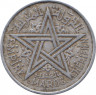 Монета. Монако. 2 франка 1951 год. рев.