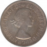Монета. Австралия. 1 флорин (2 шиллинга) 1960 год. рев.