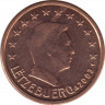 Монета. Люксембург. 1 цент 2003 год. ав.