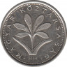 Монета. Венгрия. 2 форинта 2006 год. ав.