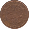 Монета. Германия. 2 цента 2004 год. (A). ав.
