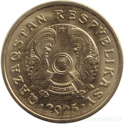 Монета. Казахстан. 10 тенге 2025 год.