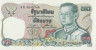 Банкнота. Таиланд. 20 бат 1981 год. Пресс. ав.