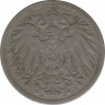 Монета. Германия (Германская империя 1871-1922). 10 пфеннигов 1902 год. (A). рев.