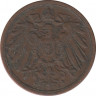 Монета. Германия (Германская империя 1871-1922). 2 пфеннига 1914 год. (A). рев.