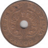 Монета. Южная Родезия. 1 пенни 1947 год. ав.