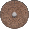 Монета. Южная Родезия. 1 пенни 1947 год. рев.