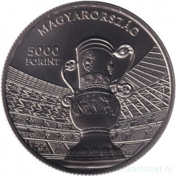 Монета. Венгрия. 5000 форинтов 2026 год. 125 лет Венгерской федерации футбола.