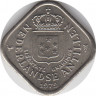 Монета. Нидерландские Антильские острова. 5 центов 1979 год. ав.