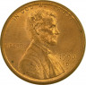 Монета. США. 1 цент 1990 год. Монетный двор D. ав