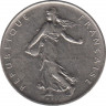 Монета. Франция. 1 франк 1960 год. рев.