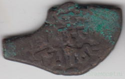 Монета. Ширван. 1 дирхем. Гершаса бин Фархзад (1204 - 1225).