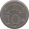 Монета. Тайвань. 10 долларов 2012 год. (101-й год Китайской республики). рев.