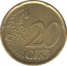 Монета. Франция. 20 центов 2008 год. рев.