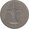 Монета. Объединённые Арабские Эмираты (ОАЭ). 1 дирхам 1982 год. ав.