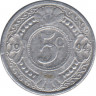 Монета. Нидерландские Антильские острова. 5 центов 1994 год. ав.