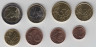 Монеты. Кипр. Набор евро 8 монет 2017 год. 1, 2, 5, 10, 20, 50 центов, 1, 2 евро. рев.