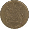 Монета. Малави. 1 квача 2004 год. рев.