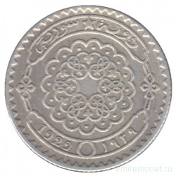 Монета. Сирия. 25 пиастров 1929 год.