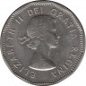 Монета. Канада. 5 центов 1962 год. рев.