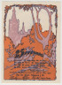 Бона. Нотгельд. Германия. Город Шверин. 25 пфеннигов 1922 год. Вариант 1214.1.2. рев.