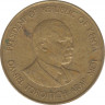 Монета. Кения. 5 центов 1980 год. рев.
