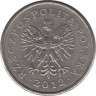 Монета. Польша. 20 грошей 2012 год. ав.