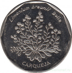 Монета. Кабо-Верде. 20 эскудо 1994 год. Каркуэйя.