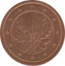 Монета. Германия. 2 цента 2003 год. (A). ав.