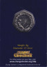 Монета. Великобритания. 50 пенсов 2025 год. Снеговик. В блистере.