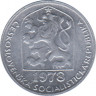 Монета. Чехословакия. 5 геллеров 1978 год. ав.