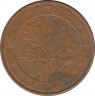 Монета. Германия. 5 центов 2012 год (А). ав.