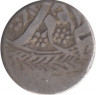 Монета. Бухара. 1 таньга 1880 (1297) год. ав.