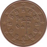 Монета. Португалия. 5 центов 2004 год. ав.