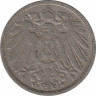 Монета. Германия (Германская империя 1871-1922). 10 пфеннигов 1901 год. (F). рев.