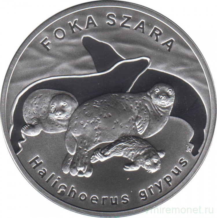 20 злотых в рублях. Монета с тюленем и стрекозой 5 марок Финляндия 1995 год купить.