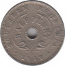 Монета. Южная Родезия. 1/2 пенни 1939 год. ав.