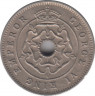 Монета. Южная Родезия. 1/2 пенни 1939 год. рев.