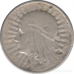 Монета. Польша. 2 злотых 1934 год.