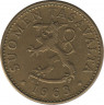 Монета. Финляндия. 50 пенни 1963 год.